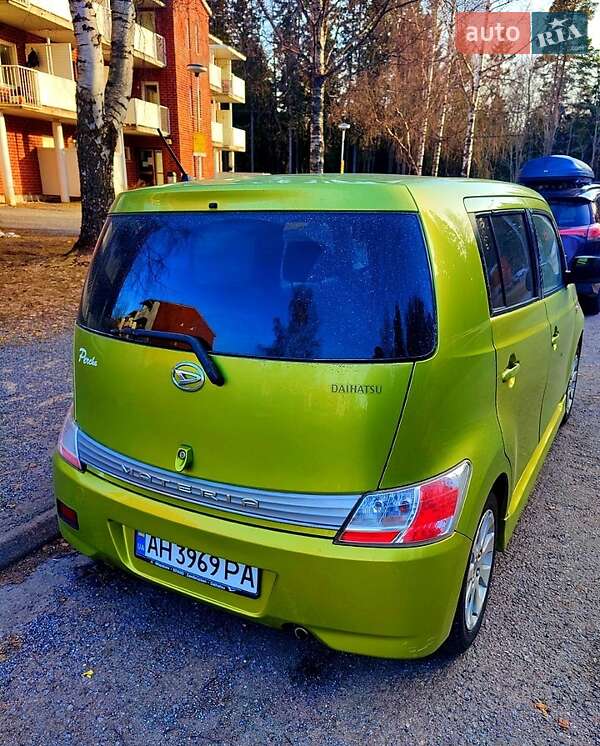 Хэтчбек Daihatsu Materia 2007 в Киеве фото 4 Хэтчбек Daihatsu Materia 2007 в Киеве