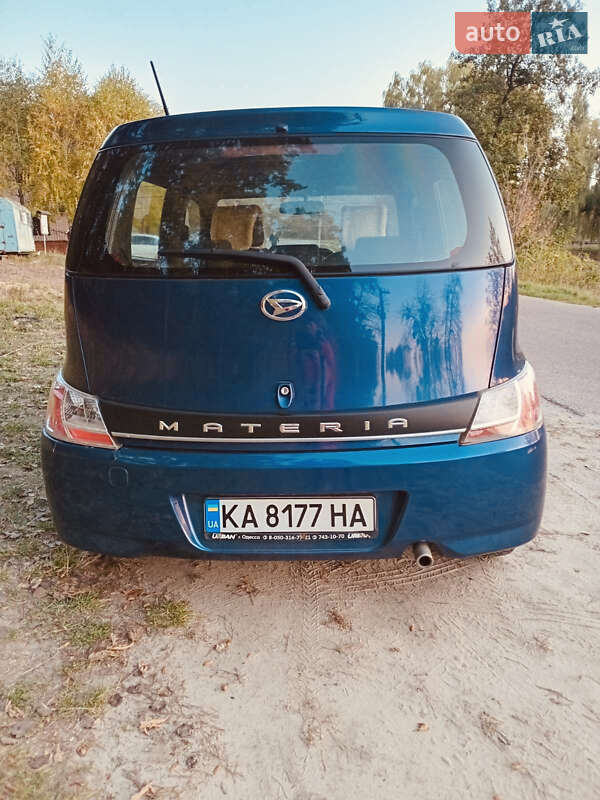 Хэтчбек Daihatsu Materia 2007 в Киеве