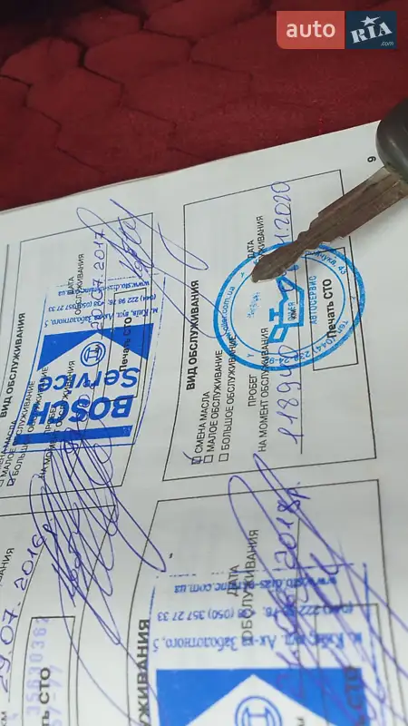 Хетчбек Daihatsu Materia 2007 в Києві документ