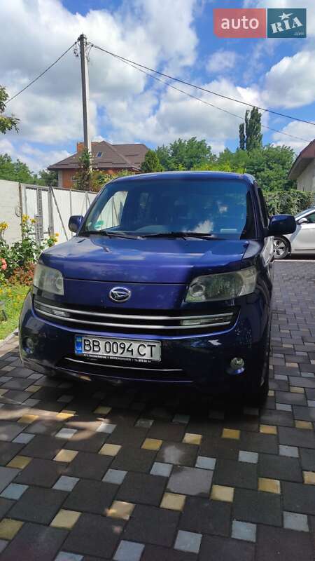 Хэтчбек Daihatsu Materia 2007 в Кременчуге