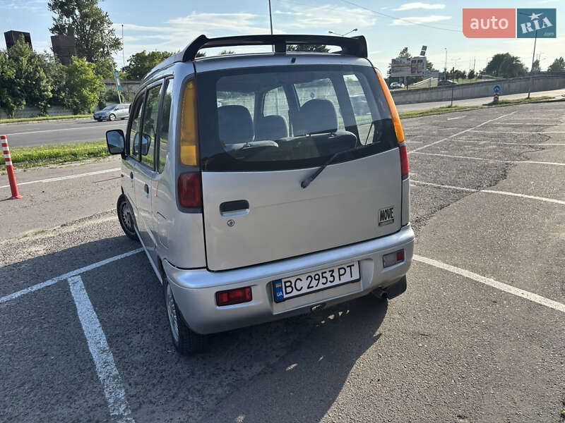 Мікровен Daihatsu Move 2000 в Львові