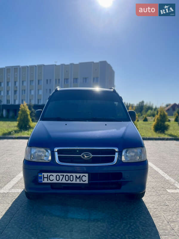 Микровэн Daihatsu Move 1999 в 