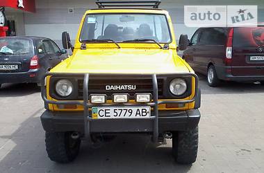 Внедорожник / Кроссовер Daihatsu Rocky 1989 в Житомире