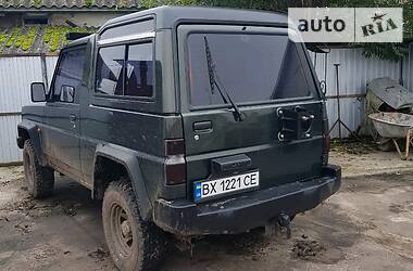 Внедорожник / Кроссовер Daihatsu Rocky 1987 в 