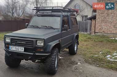 Внедорожник / Кроссовер Daihatsu Rocky 1993 в Коломые