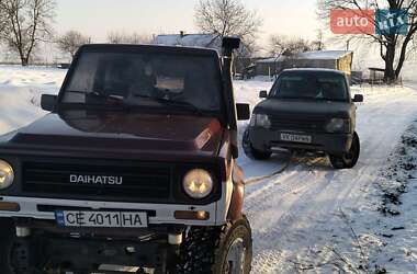 Внедорожник / Кроссовер Daihatsu Rocky 1989 в Черновцах