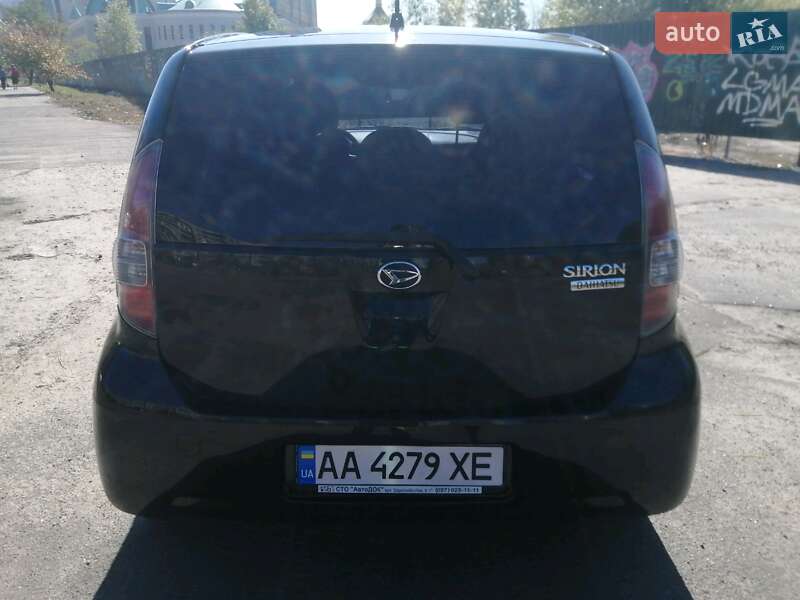 Хэтчбек Daihatsu Sirion 2005 в Киеве фото 14 Хэтчбек Daihatsu Sirion 2005 в Киеве