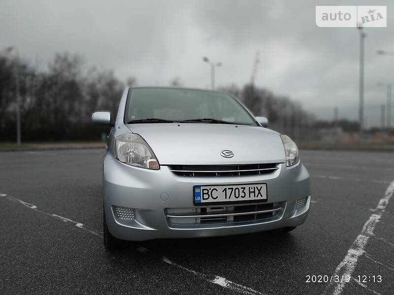 Хэтчбек Daihatsu Sirion 2007 в Львове