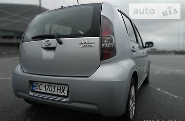 Хэтчбек Daihatsu Sirion 2007 в Львове