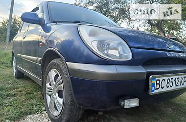 Хэтчбек Daihatsu Sirion 2000 в Бориславе