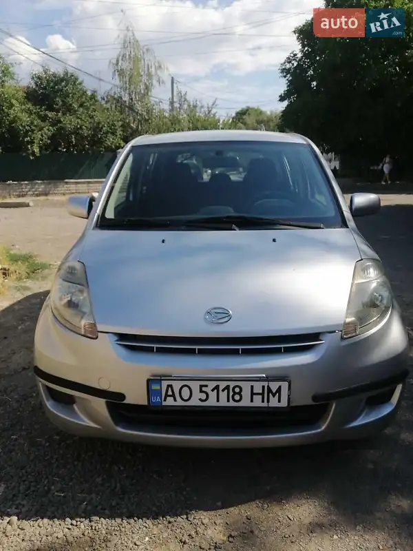 Daihatsu Sirion 2007 VIN JDAM301S001074802 фото оголошення 7 з 36