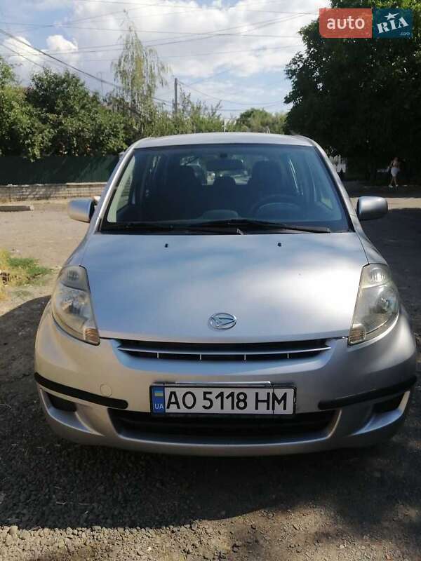 Daihatsu Sirion 2008