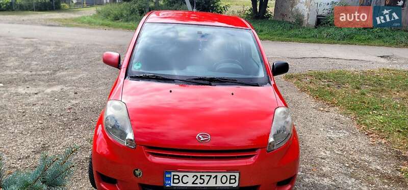 Daihatsu Sirion 2007