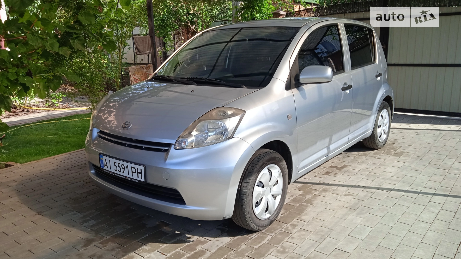 Daihatsu Sirion 2008 р.в