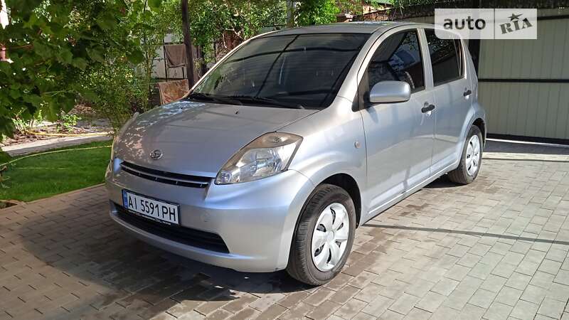 Daihatsu Sirion 2008