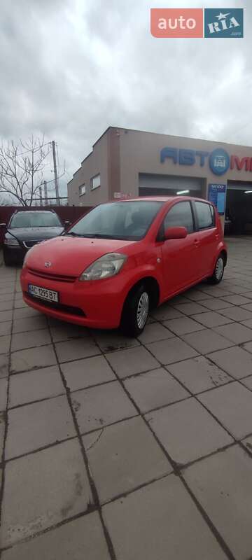 Daihatsu Sirion 2005