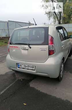 Хэтчбек Daihatsu Sirion 2008 в Луцке