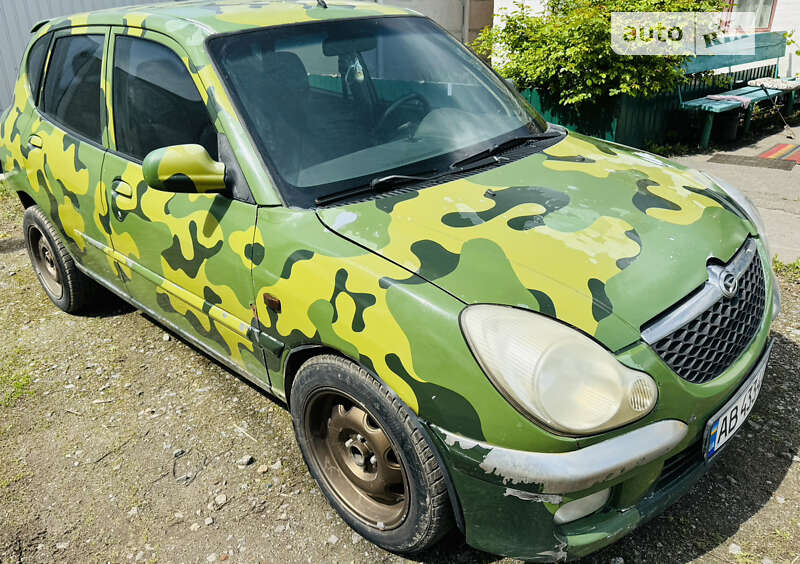 Седан Daihatsu Sirion 2003 в Вінниці