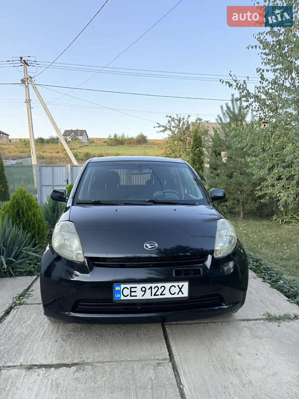 Хэтчбек Daihatsu Sirion 2006 в Черновцах фото 2 Хэтчбек Daihatsu Sirion 2006 в Черновцах