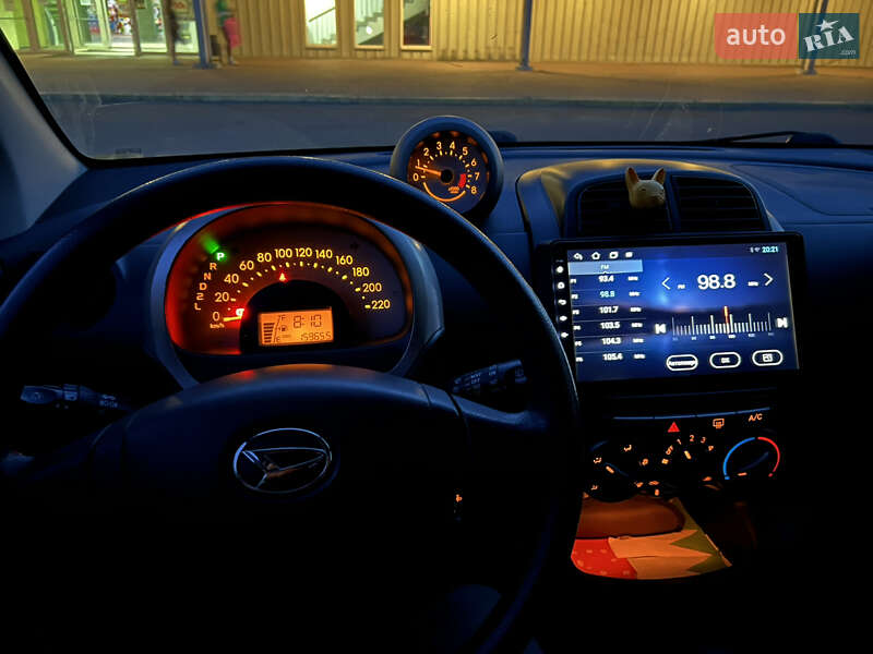 Хэтчбек Daihatsu Sirion 2006 в Полтаве