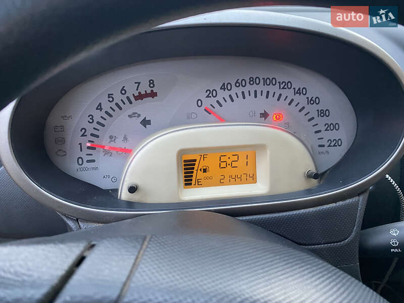 Хэтчбек Daihatsu Sirion 2008 в Ровно