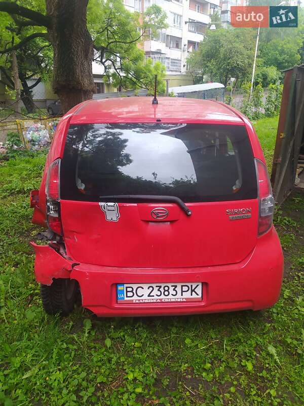 Хэтчбек Daihatsu Sirion 2007 в Львове фото 2 Хэтчбек Daihatsu Sirion 2007 в Львове