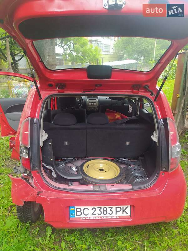 Хэтчбек Daihatsu Sirion 2007 в Львове фото 4 Хэтчбек Daihatsu Sirion 2007 в Львове