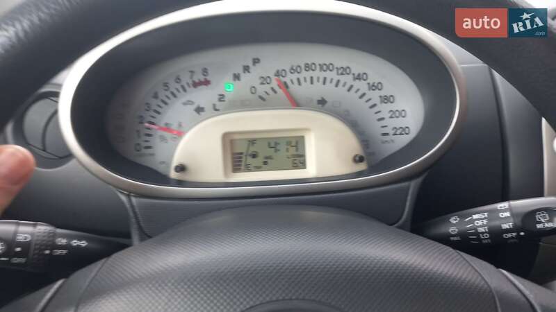 Хэтчбек Daihatsu Sirion 2008 в Киеве