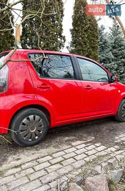 Седан Daihatsu Sirion 2009 в Полтаві