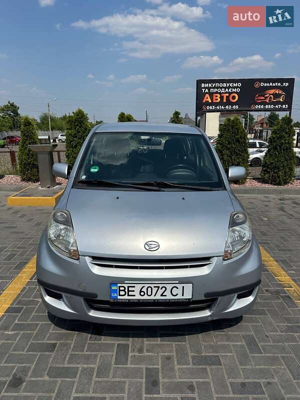Хэтчбек Daihatsu Sirion 2008 в Запорожье