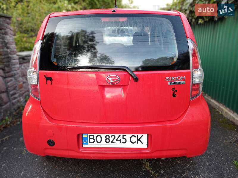 Хэтчбек Daihatsu Sirion 2009 в Тернополе