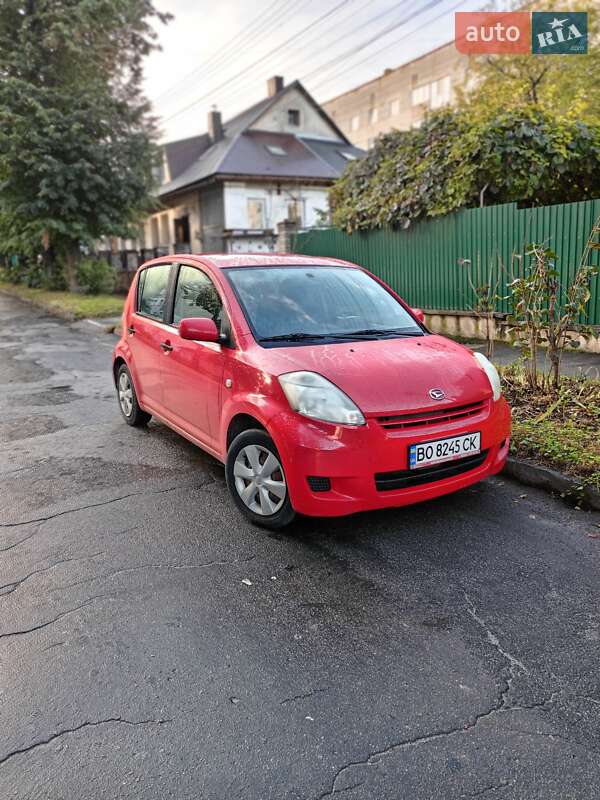 Хэтчбек Daihatsu Sirion 2009 в Тернополе