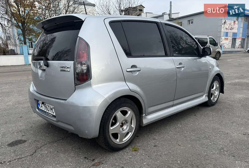 Хетчбек Daihatsu Sirion 2008 в П'ятихатках фото 4 Хетчбек Daihatsu Sirion 2008 в П'ятихатках