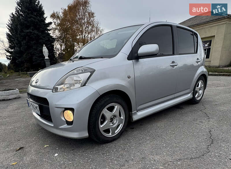 Хетчбек Daihatsu Sirion 2008 в П'ятихатках фото 8 Хетчбек Daihatsu Sirion 2008 в П'ятихатках