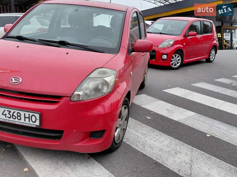 Хэтчбек Daihatsu Sirion 2008 в Киеве