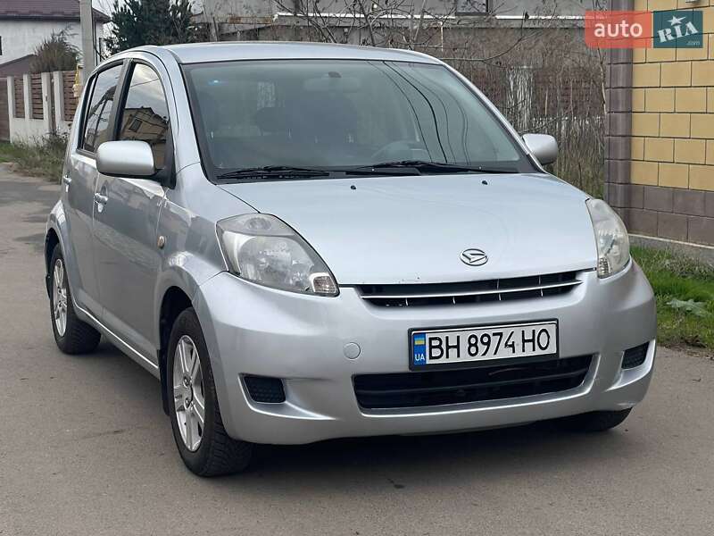 Daihatsu Sirion 2006 Daihatsu Sirion 2006