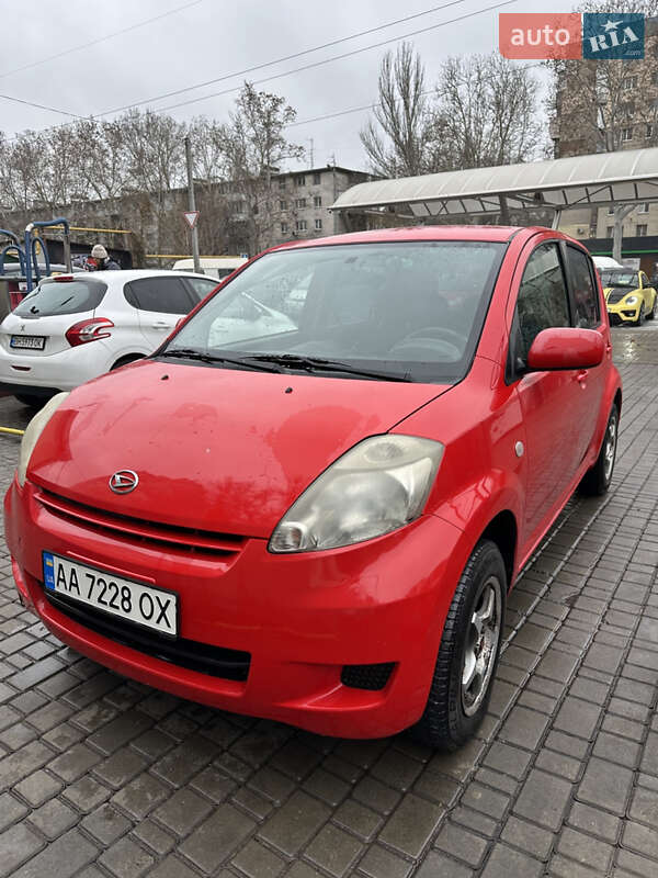 Хэтчбек Daihatsu Sirion 2008 в Одессе фото Хэтчбек Daihatsu Sirion 2008 в Одессе