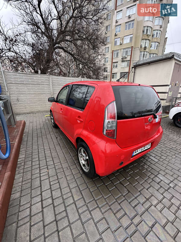 Хэтчбек Daihatsu Sirion 2008 в Одессе фото 5 Хэтчбек Daihatsu Sirion 2008 в Одессе