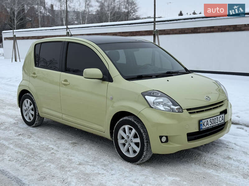 Daihatsu Sirion 2008