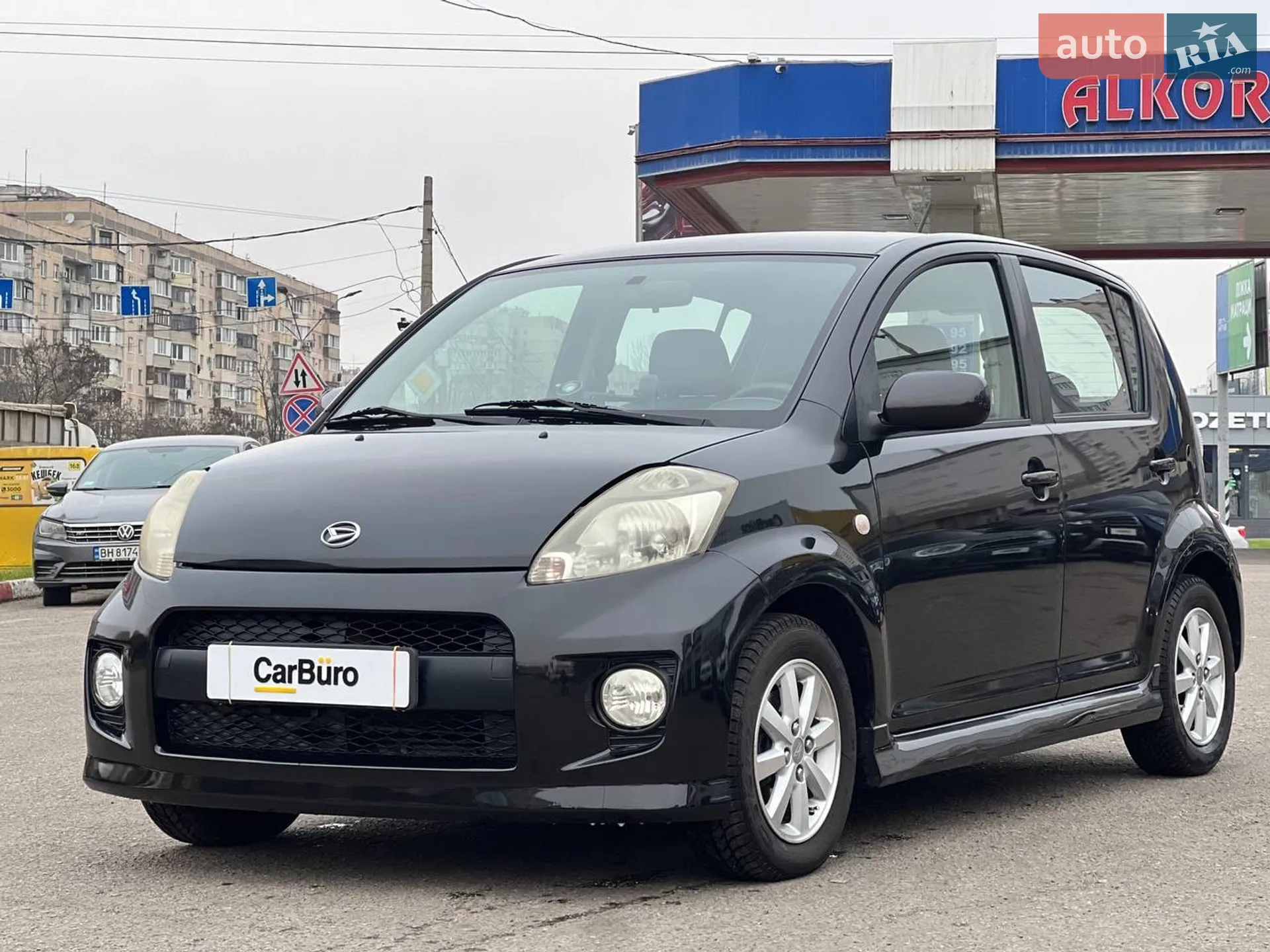 Daihatsu Sirion 2008