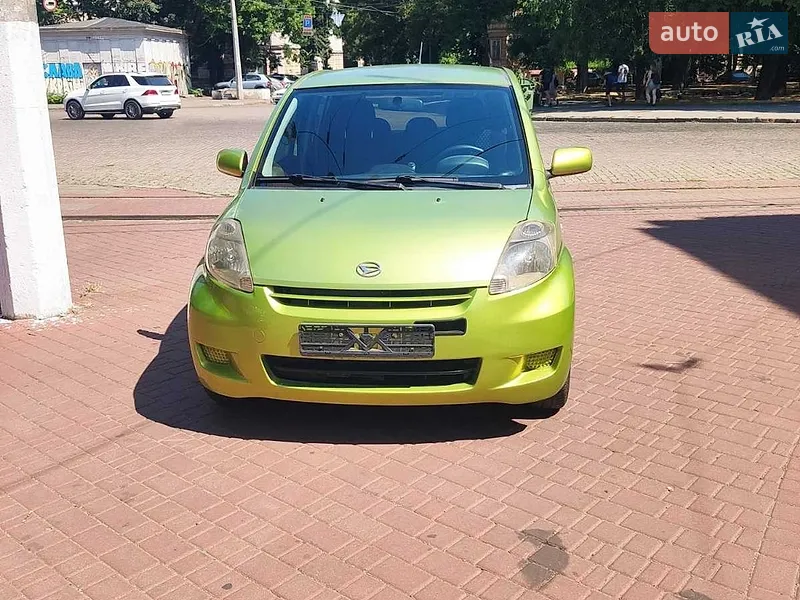 Daihatsu Sirion