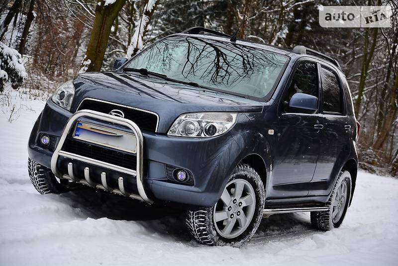 Daihatsu Terios 2008 года