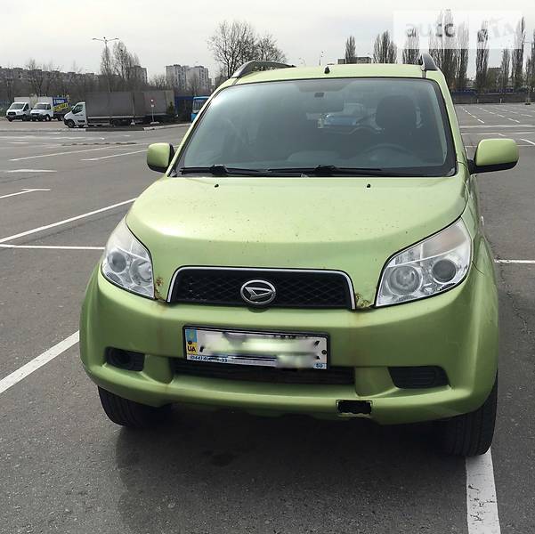 Daihatsu Terios 2007 года