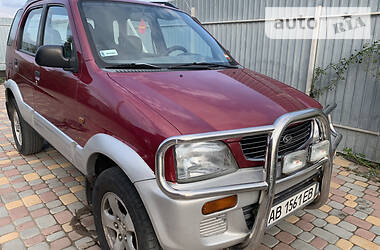 Внедорожник / Кроссовер Daihatsu Terios 1997 в Виннице