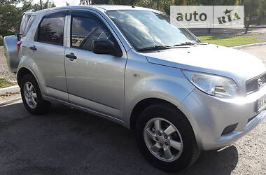 Внедорожник / Кроссовер Daihatsu Terios 2007 в Лубнах