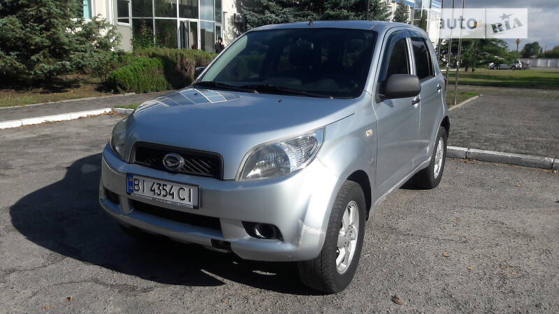 Внедорожник / Кроссовер Daihatsu Terios 2007 в Лубнах