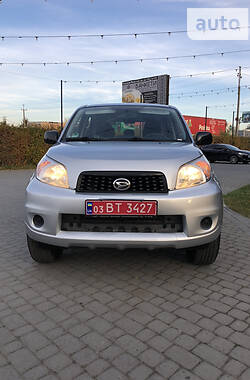 Внедорожник / Кроссовер Daihatsu Terios 2009 в Львове