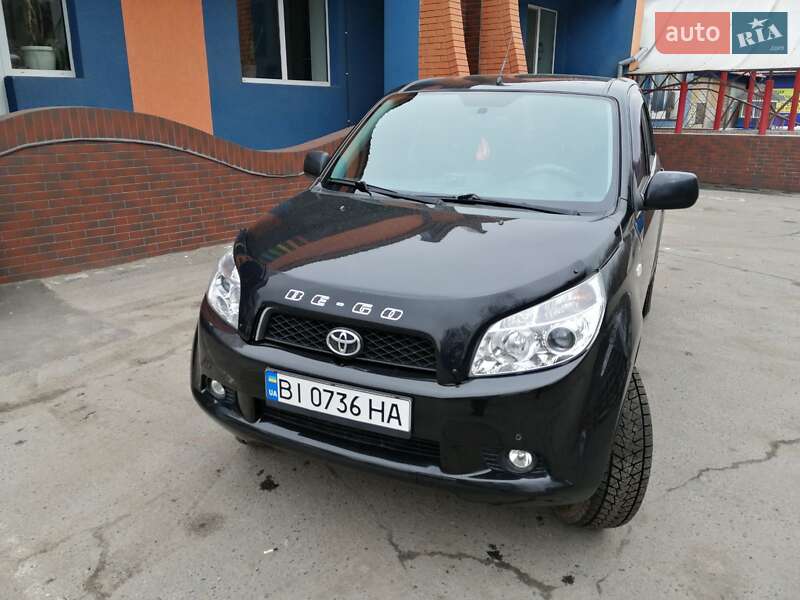Внедорожник / Кроссовер Daihatsu Terios 2008 в Полтаве