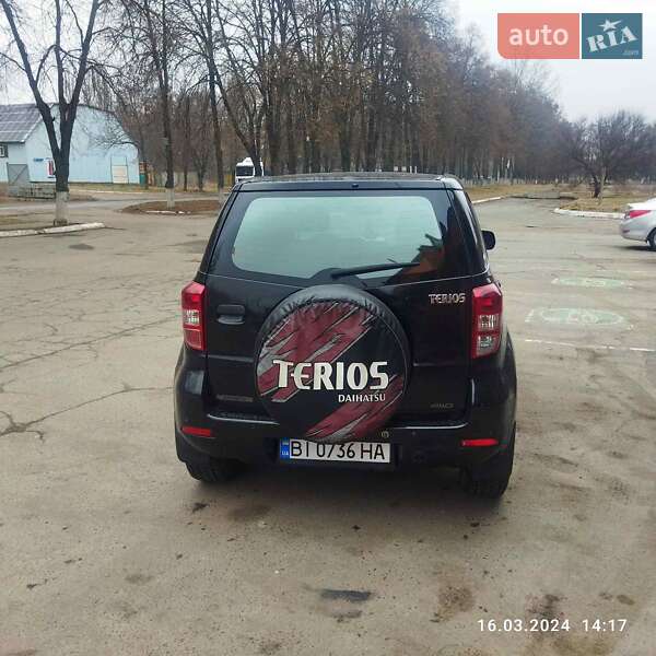 Внедорожник / Кроссовер Daihatsu Terios 2008 в Полтаве