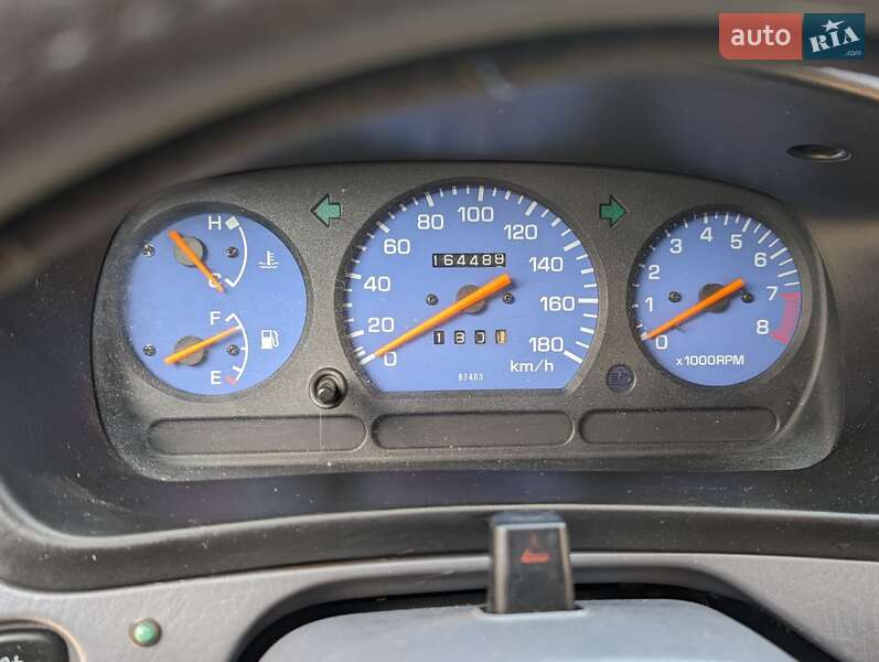 Седан Daihatsu Terios 1999 в Могилев-Подольске